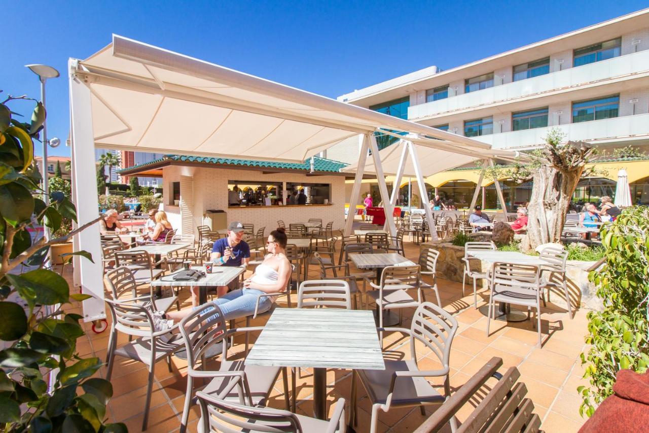 Hotel Mediterraneo Benidorm Exterior foto