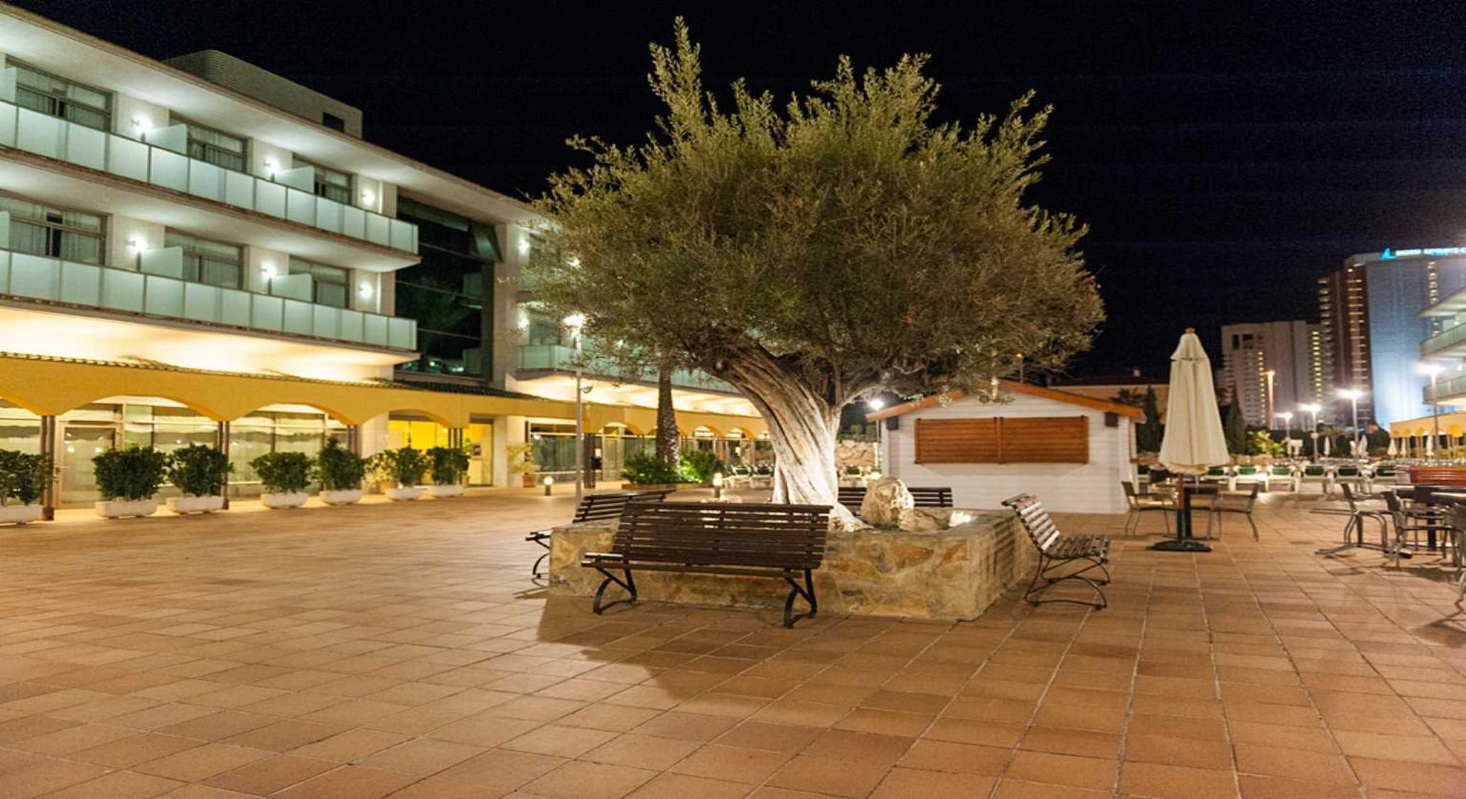 Hotel Mediterraneo Benidorm Exterior foto