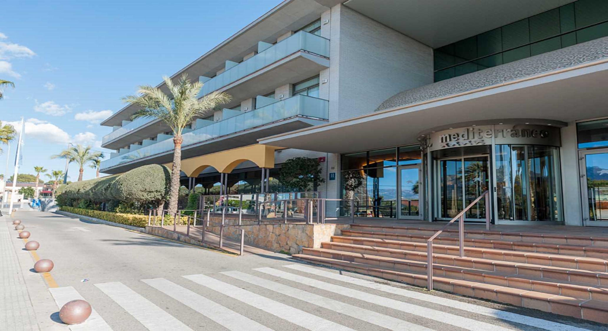 Hotel Mediterraneo Benidorm Exterior foto
